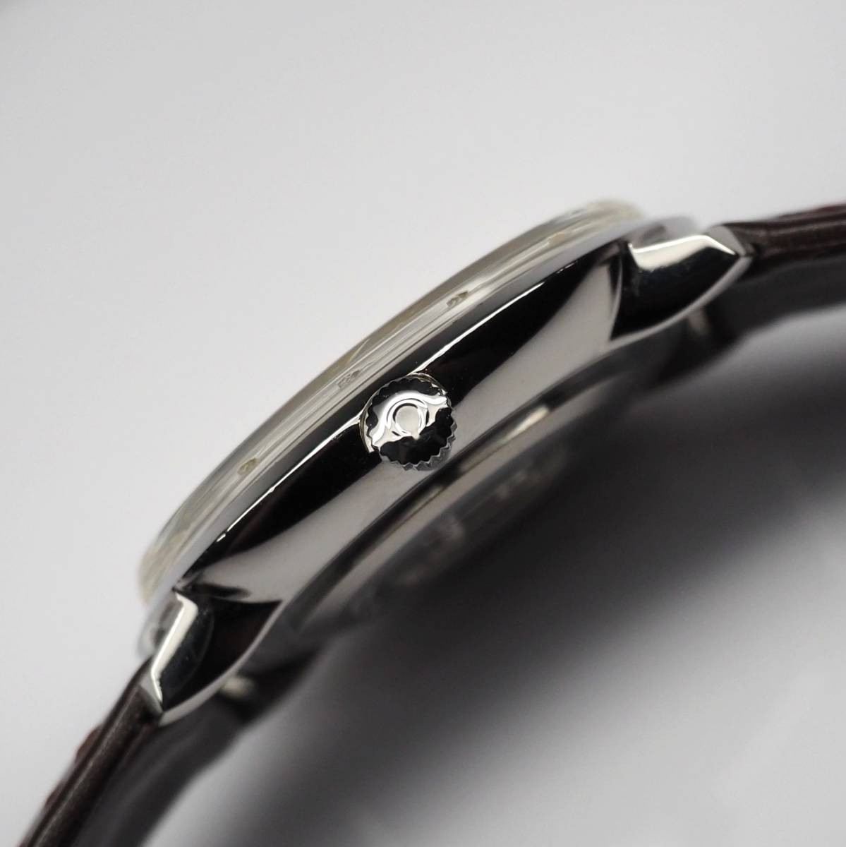 [B1P] Omega De Ville Manual Wind One Piece Case Vintage Watch [m6z]
