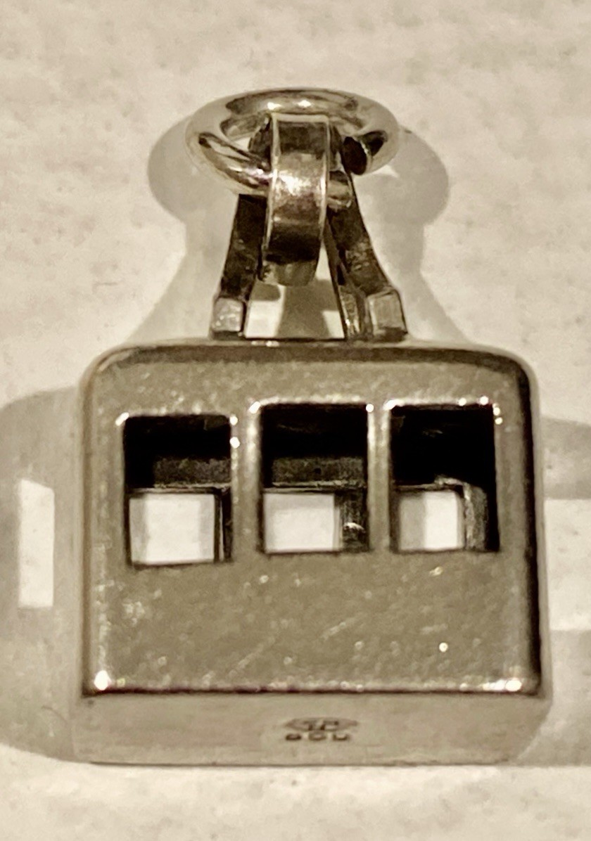Vintage Sterling Silver & Brass World Travel & Map & Shield Charms CHOICE