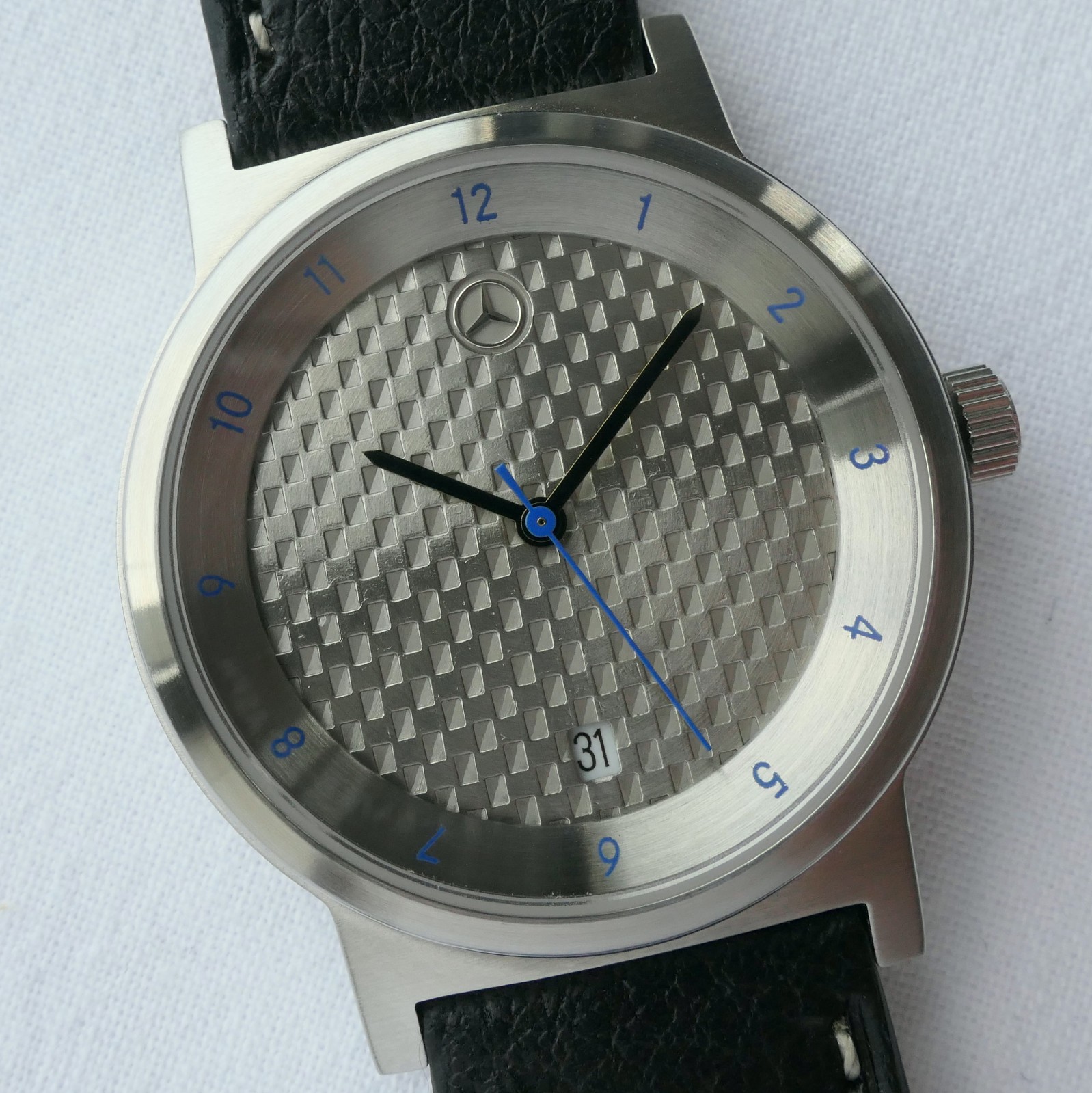 Mercedes Benz Classic Motorpsort AMG Racing Car Accessory Automatic Sport Watch