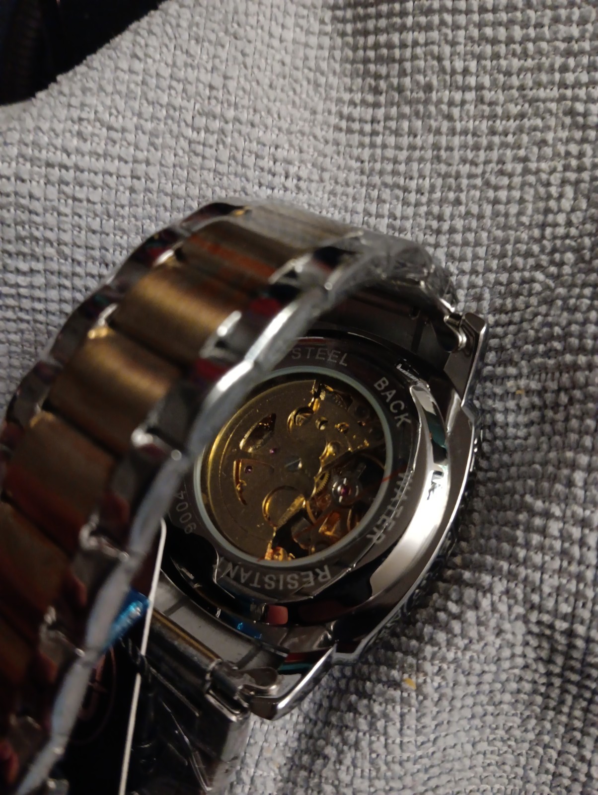 Bibi Luxury Mechanical Watch RICO007010-1-26086 (MSRP $569)