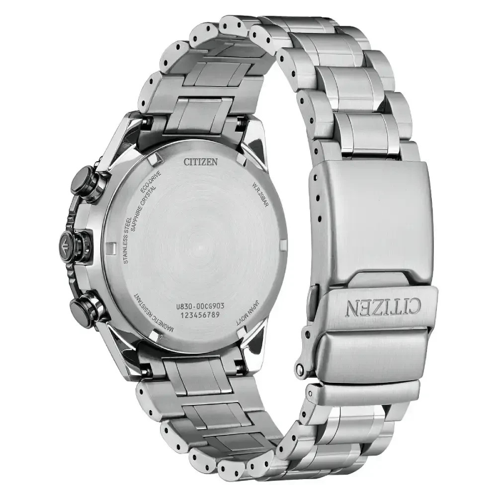 Citizen Promaster Skyhawk U830 JV2006‑55H Eco‑Drive Chronograph Grey Dial 43 mm
