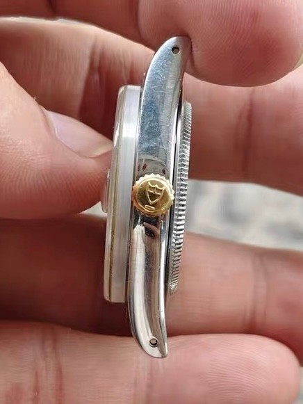 Tudor 74033 Stainless Steel 2824-2 Automatic Movement Watch Working