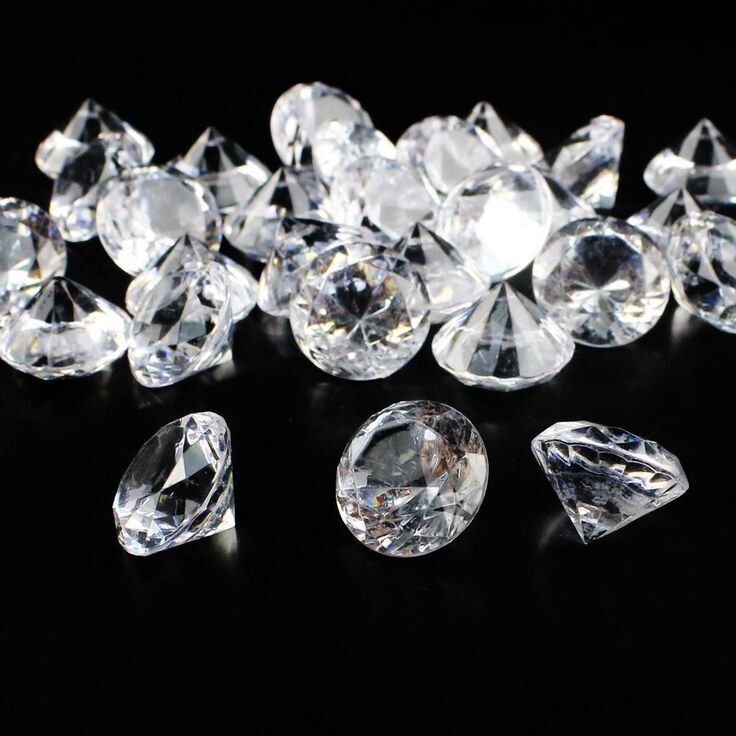 22 Pcs Loose CVD Diamond 2.30 MM Round – D to F – Color IF Clarity Certified