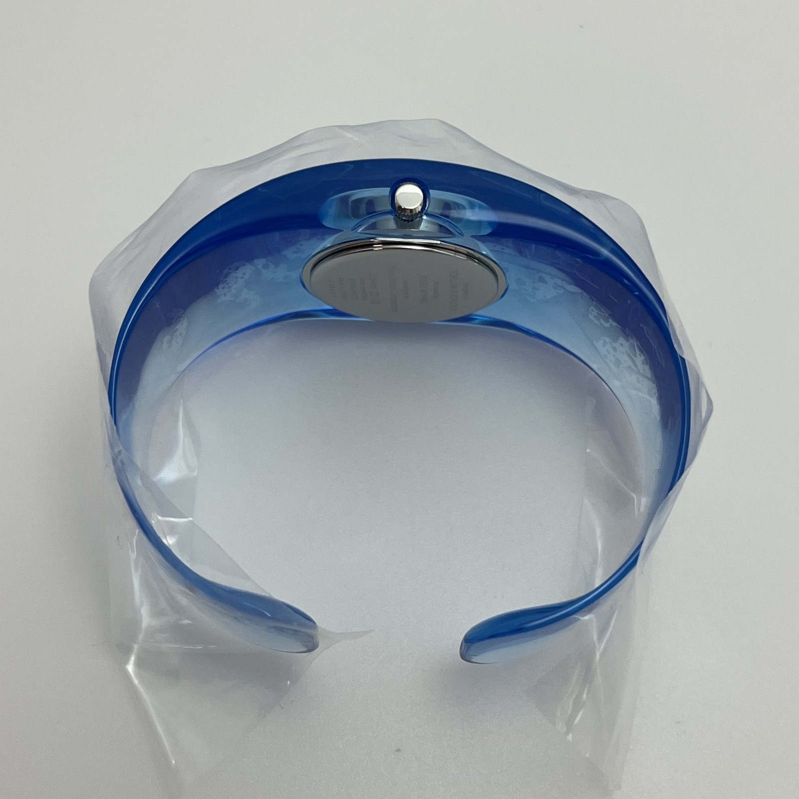 Seiko ISSEY MIYAKE WATCH O Light Blue SILAW005 Tokujin Yoshioka Japan w/Box#B928