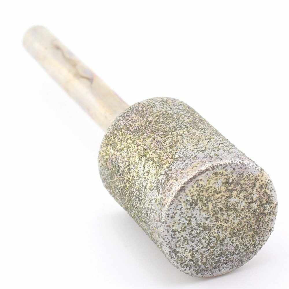 6-40mm Cylinder Diamond Grinding Head Cylindrical Bit Lapidary Tools for Stone