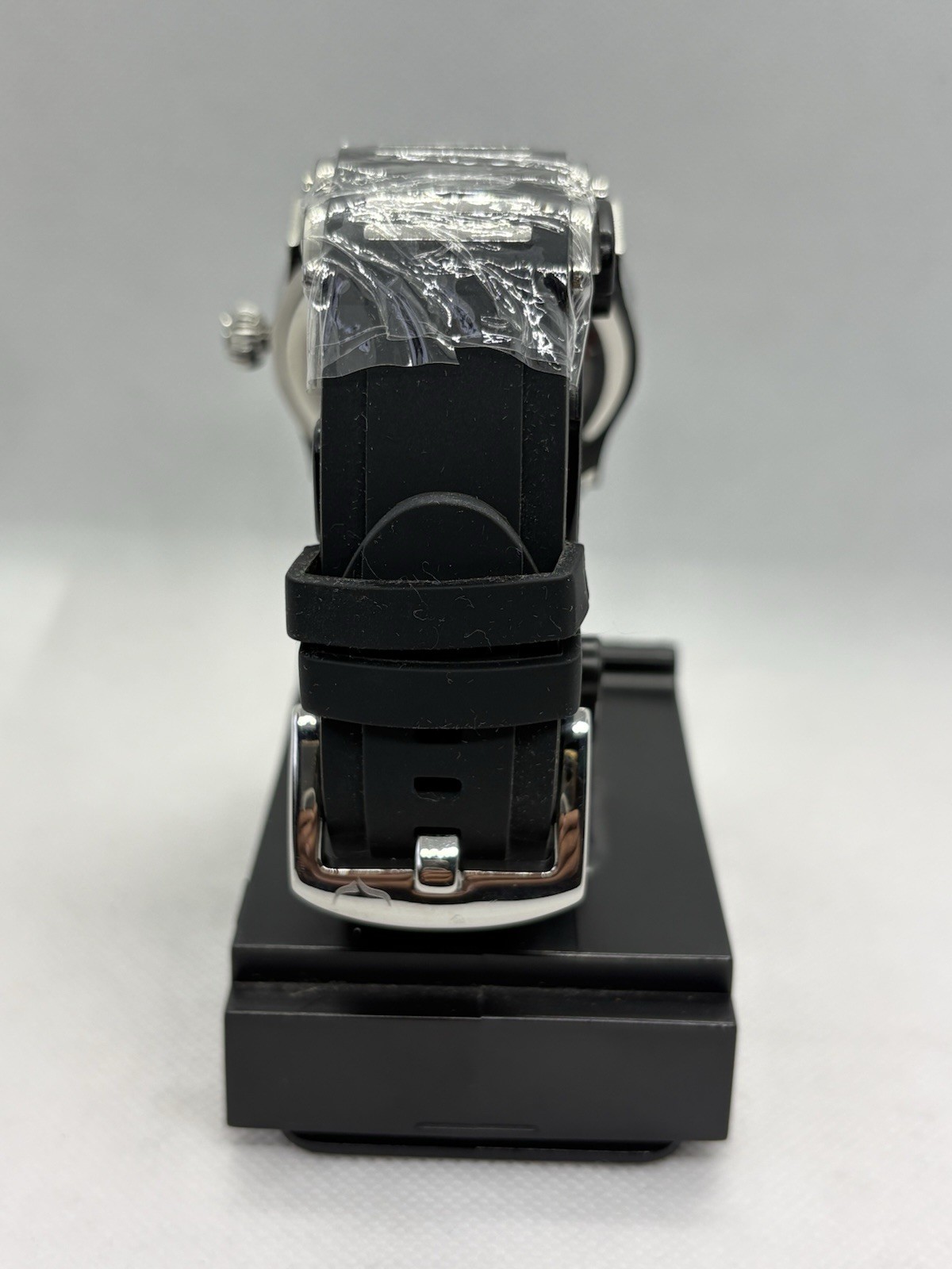 Aquaswiss Swissport SW1162G0020 Mens Watch Black Roman Numeral Dial Unworn