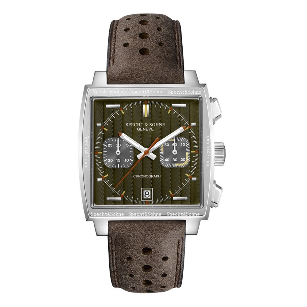 Leather Sports Fashion Luminous Waterproof Men’s Watch Casual Business Style Men