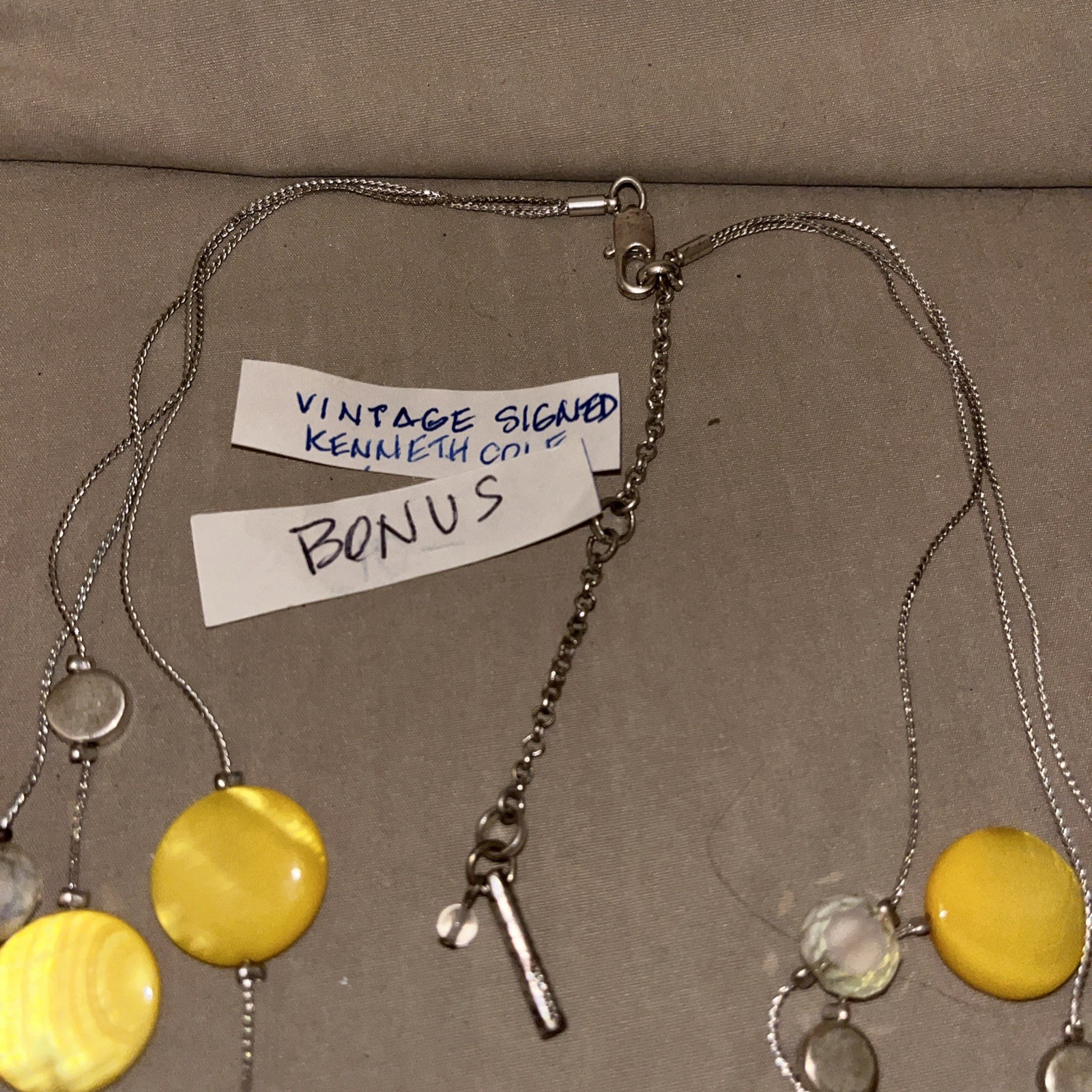 ❤️VTG LOT OF 4 NOS ASHLEY COOPER COLLECTIONS NECKLACES & EARRINGS * BONUS*