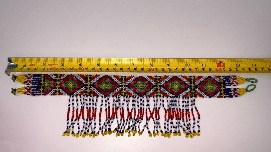 VTG 1986 T’boli Southern Mindinao Filipino Tribal Philippine Jewelry