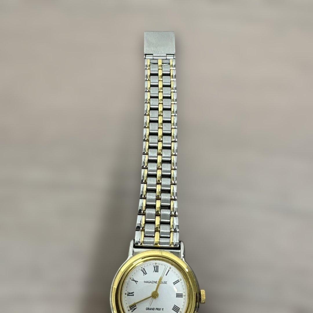 MAGAZINE LOUISE Women’s Watch, Two-Tone Color