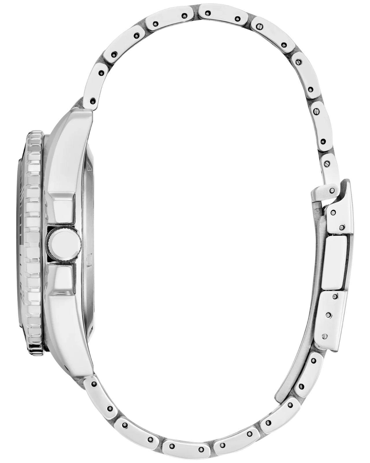 Citizen Men ‘s Sport Automatic Silver Stainlesss Steel Watch 42 MM NH7530-52L