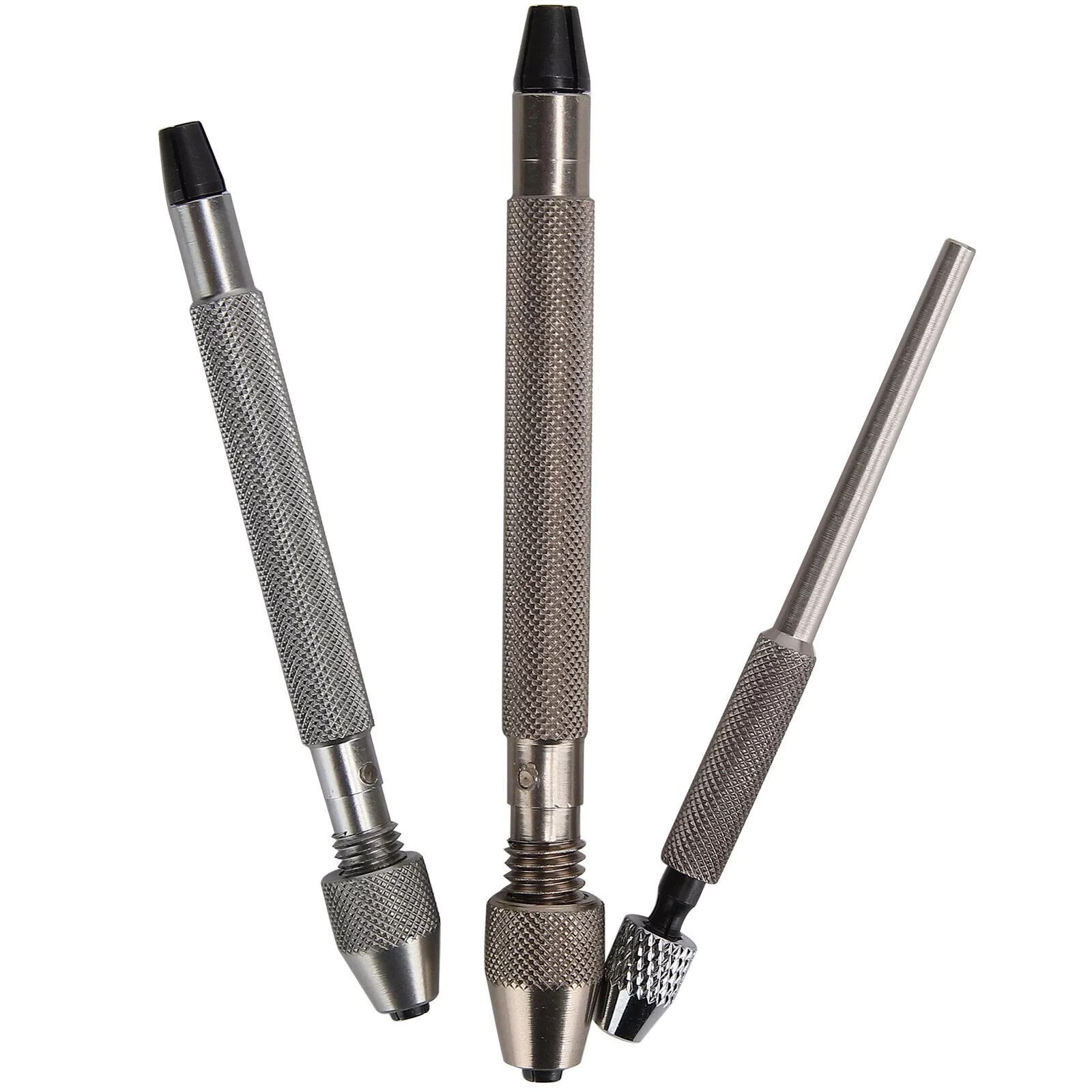 3PC Precision Hand Drill Set for Watches – Anti-Rust Alloy Tools for Repair