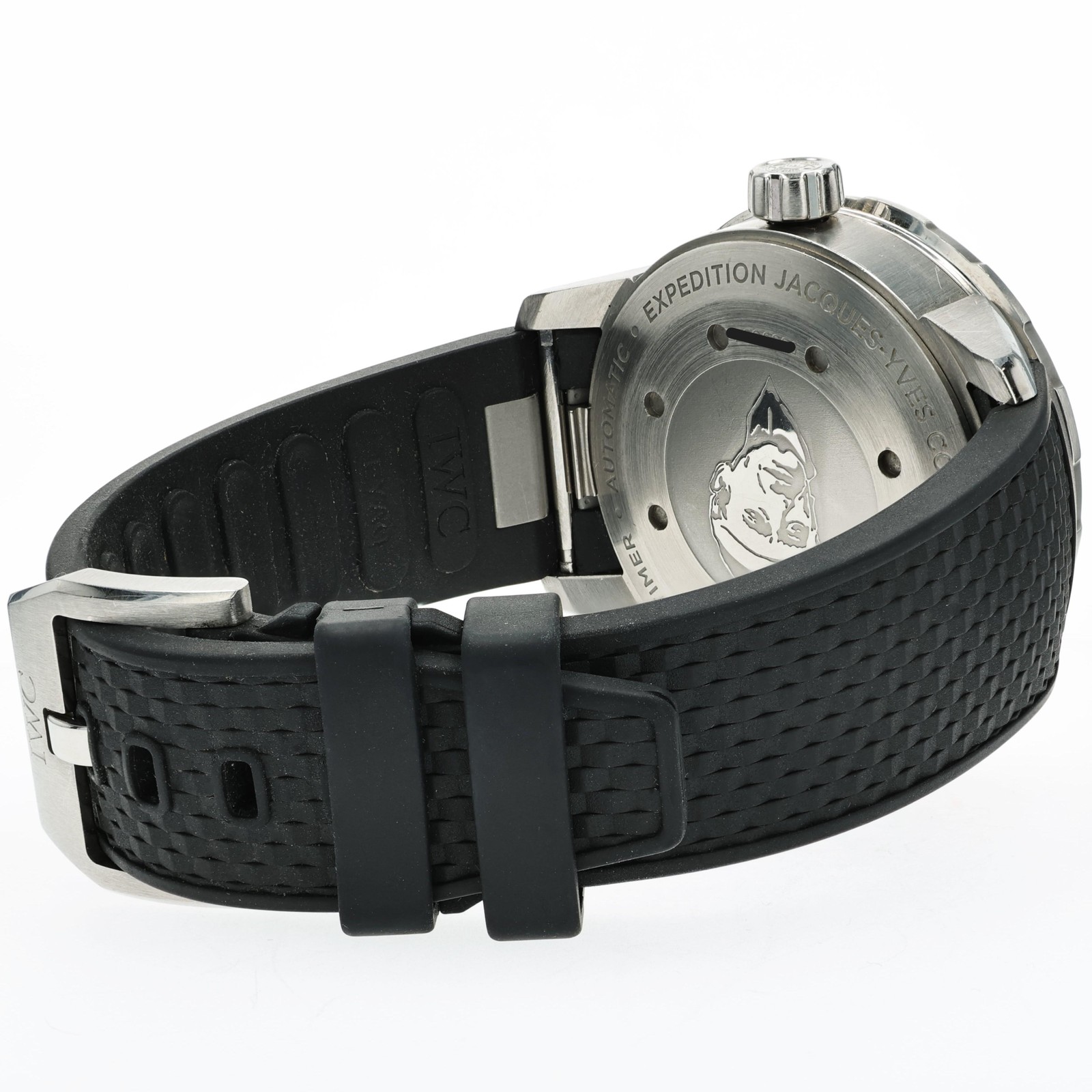 IWC Aquatimer Automatic Expedition Jacques-Yves Cousteau Blue Dial IW329005