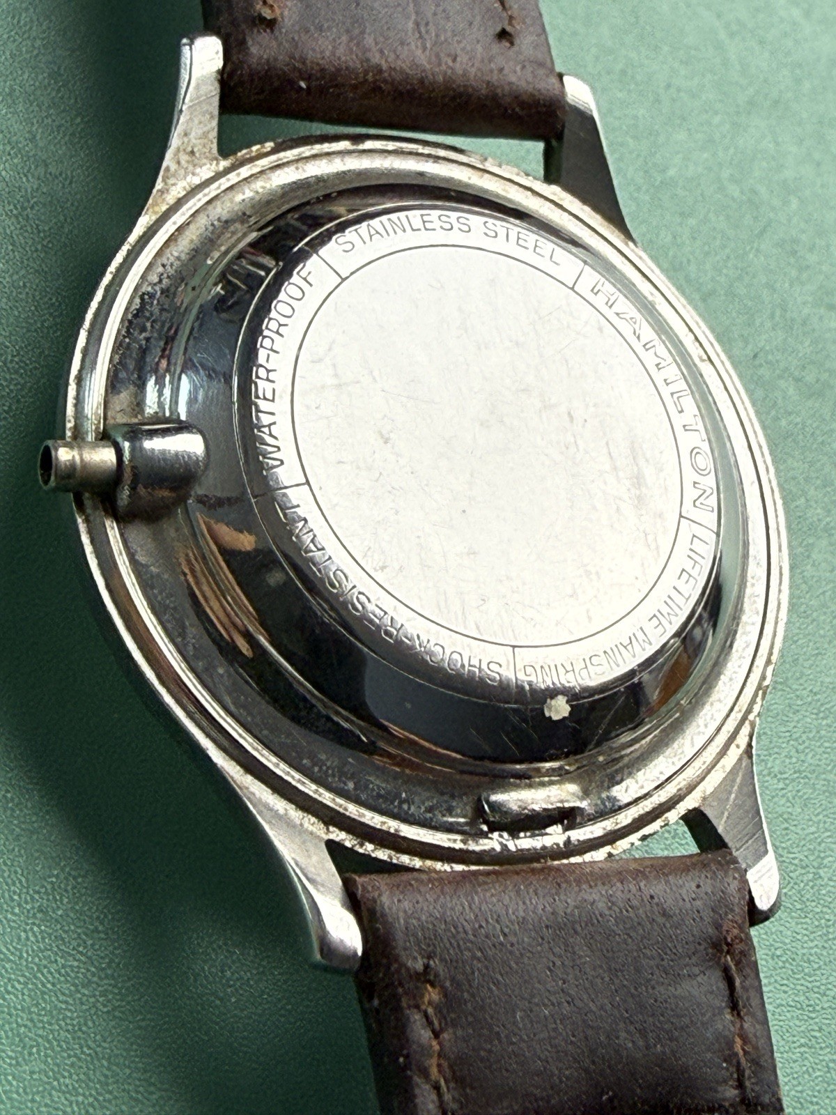 Late 60’s Men’s Hamilton Manual Wind Watch