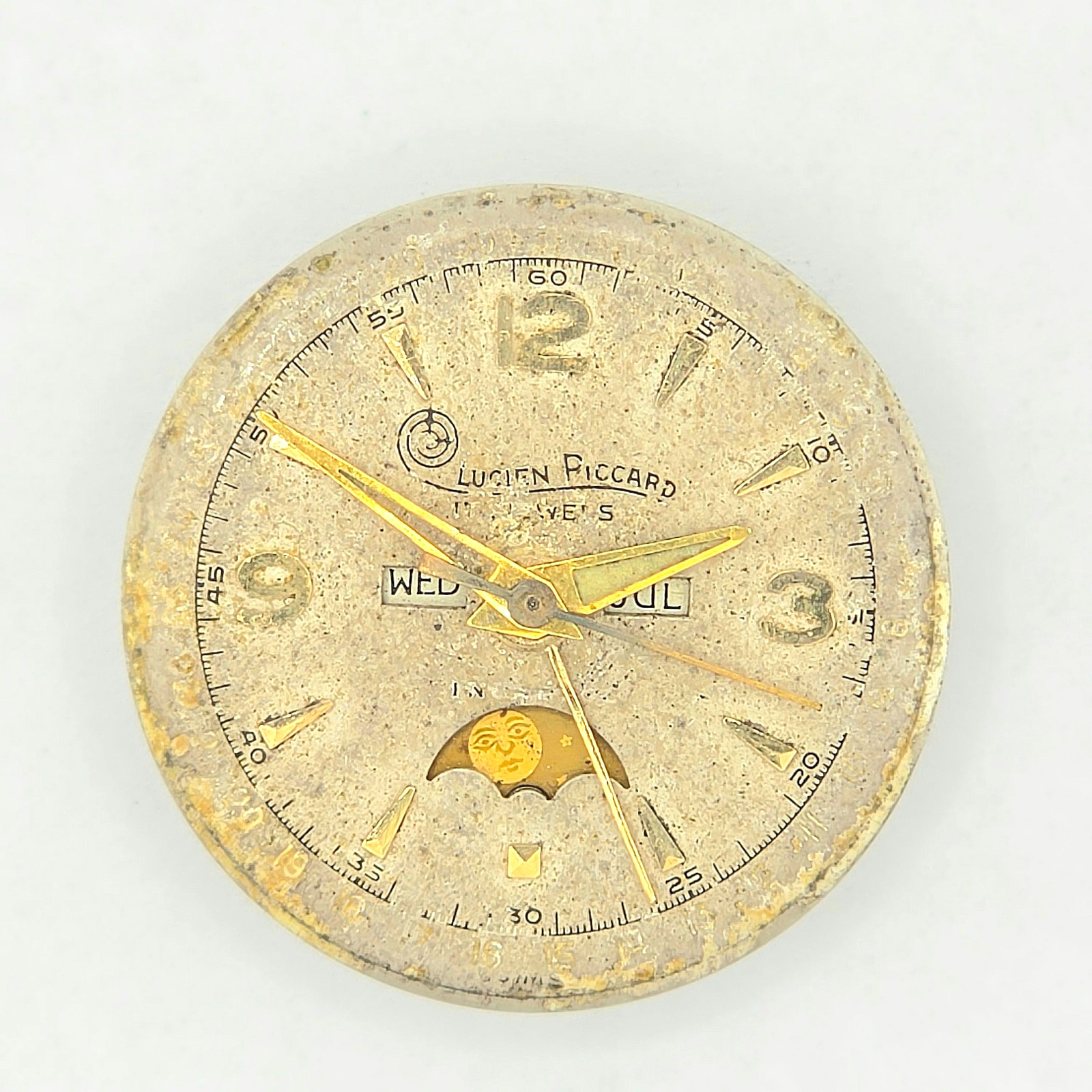 VALJOUX CAL 89 TRIPLE DATE MOONPHASE MOVEMENT