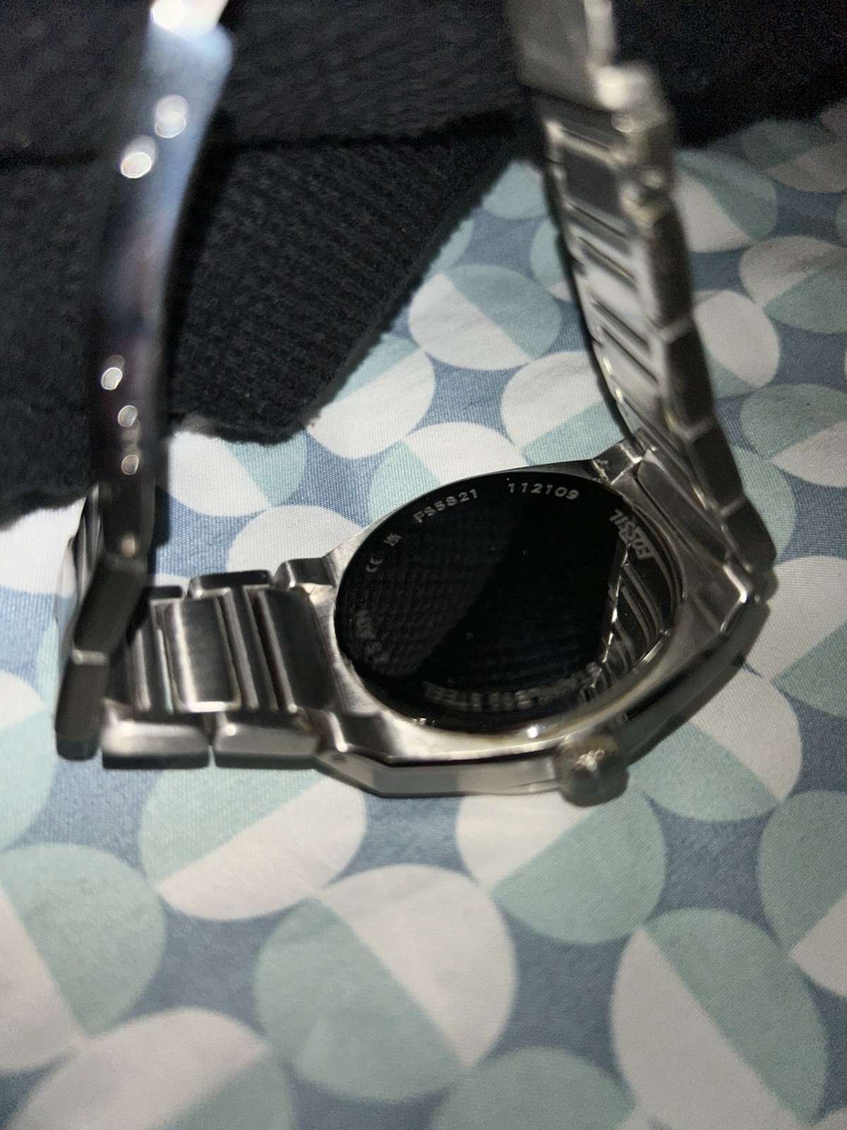 Fossil Everett Stainless Steel 42mm with case