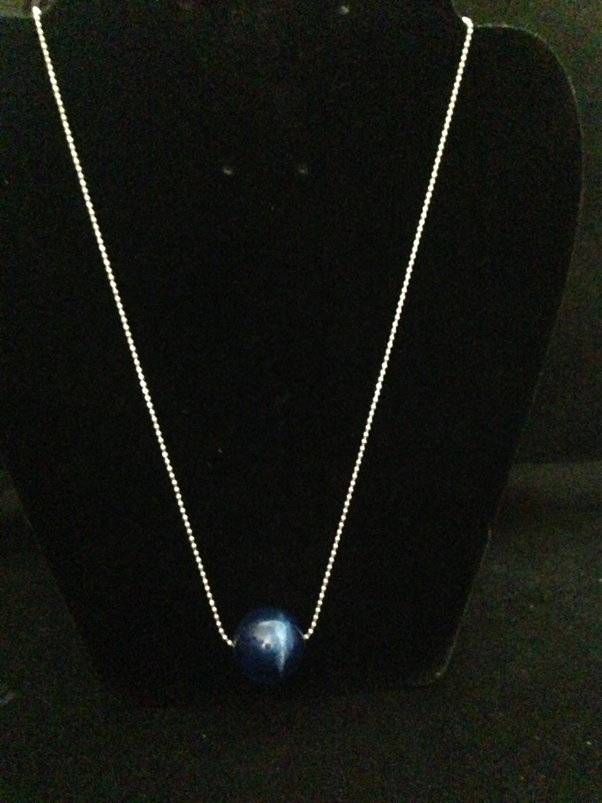 Neptune Chan Inspired Necklace, 30 in, Artisan Made, MiaChavi Geekery
