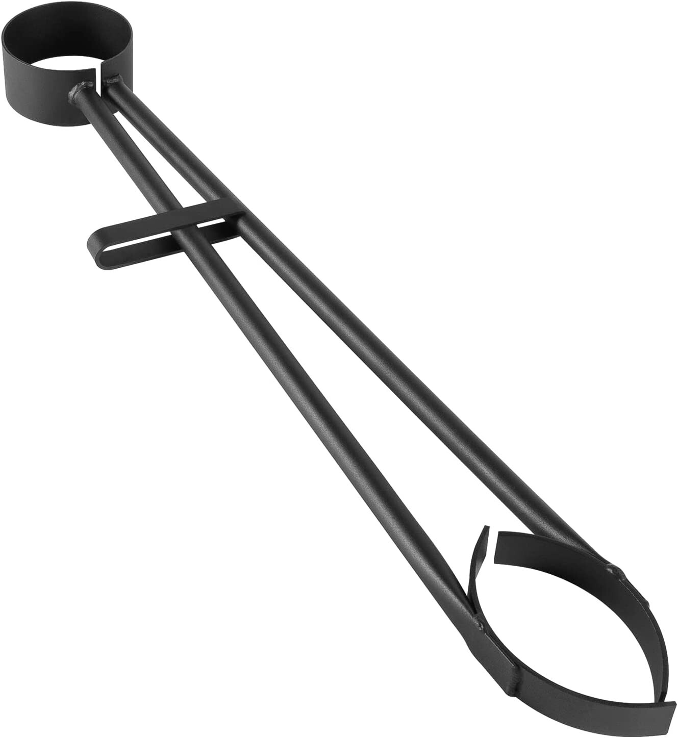 26″ Flask Tong Casting Crucible Holder 2.5″ to 4″ Universal Tong Foundry Melting