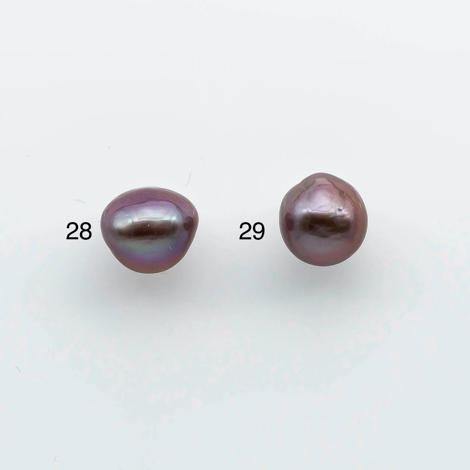 11-12mm Single Edison Pearl Undrilled Loose Piece with Extremely Nice Luster in