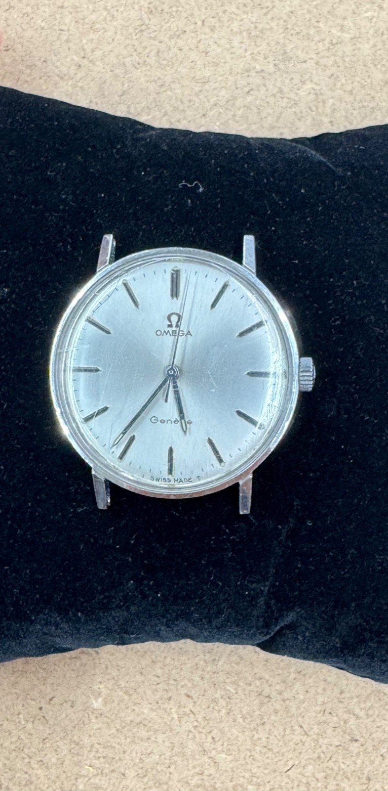Vintage OMEGA Geneve Seamaster Tool.106 33mm Men’s Manual Watch JP U292