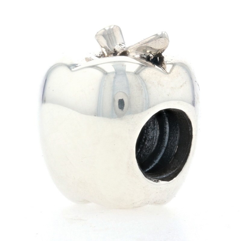 NEW Chamilia Bead Charm – Sterling Silver Apple GF-1