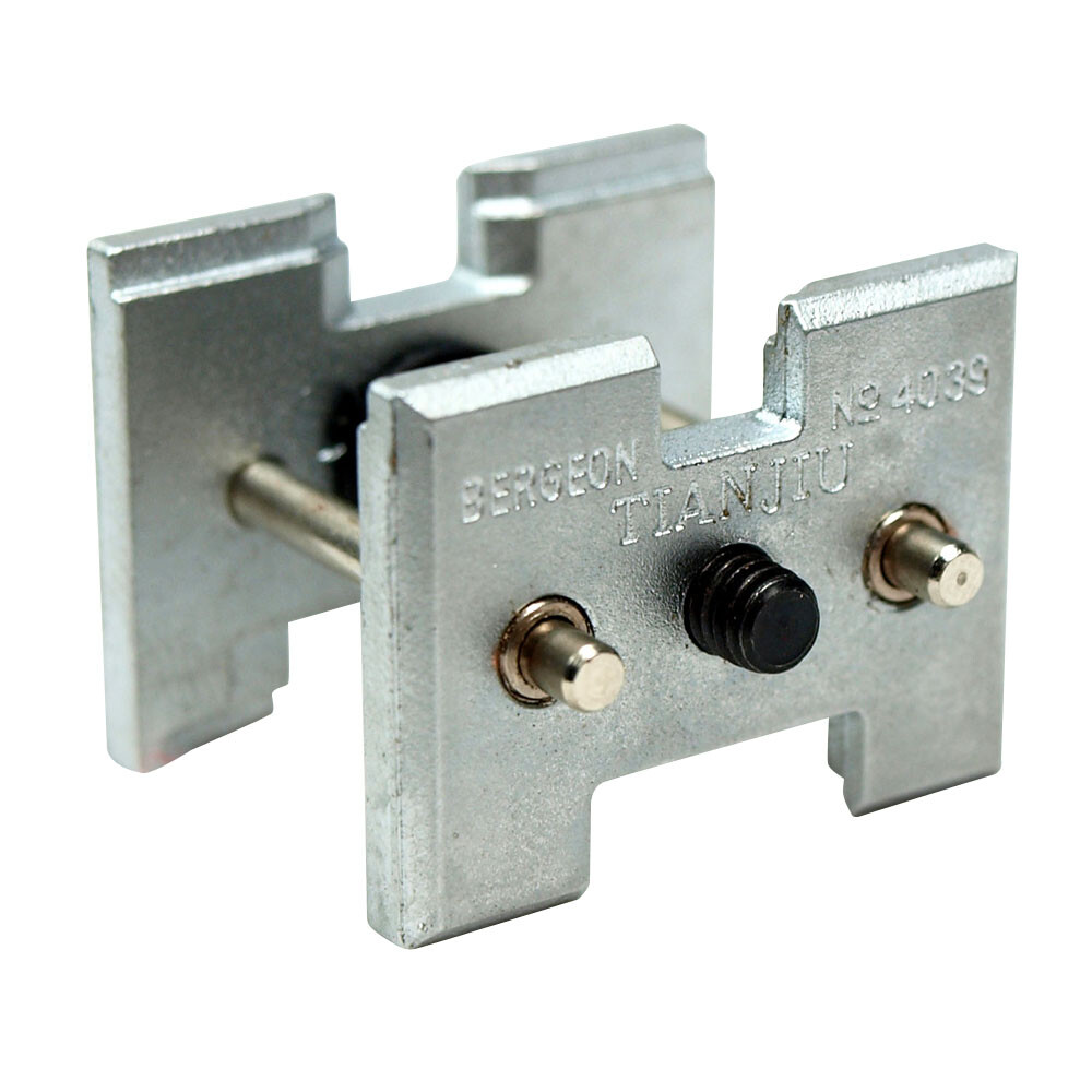 Watch Repair tool – Two (2) All Metal Wrist Watch Movement Holder – #4039 #4040