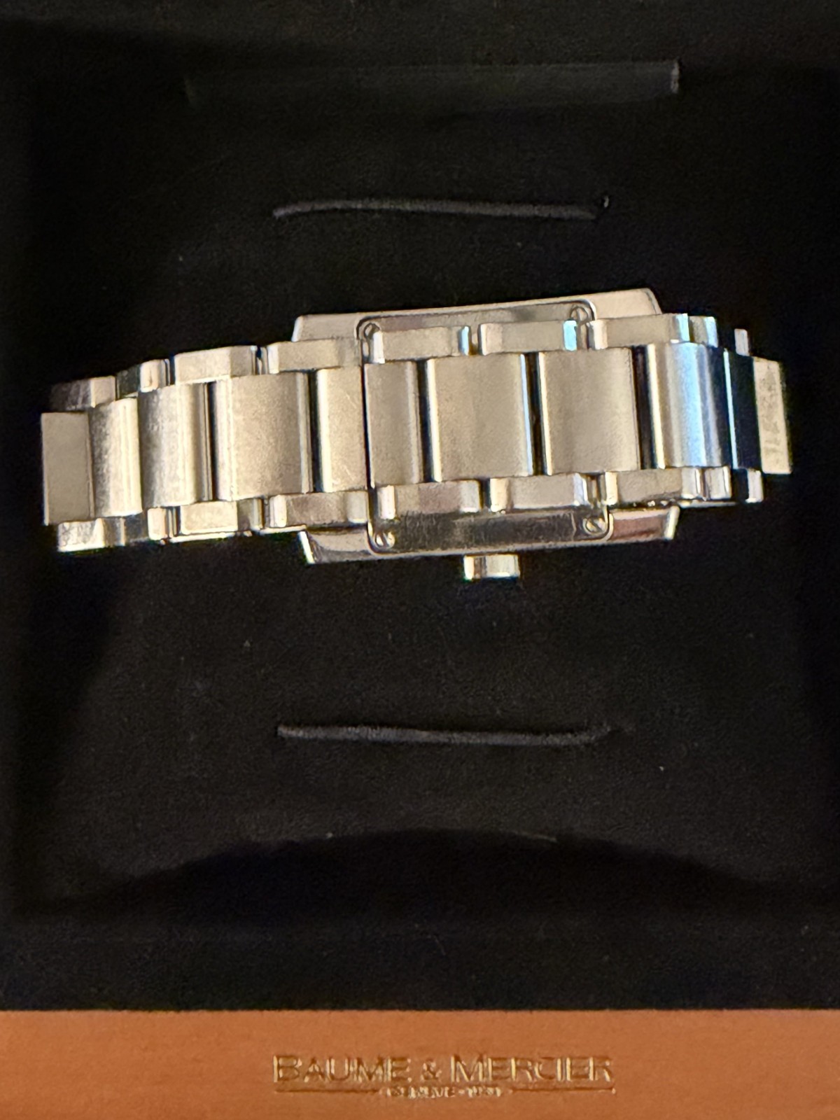 Authentic Baume & Mercier Hampton Mini Swiss Ladies Watch