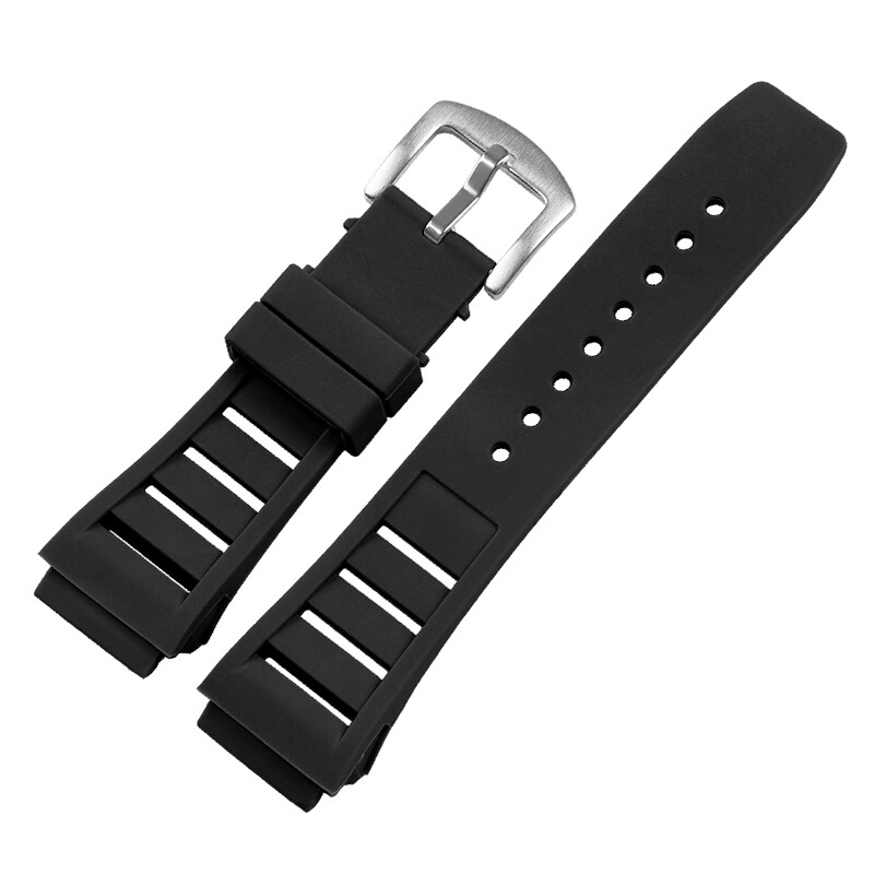 Rubber Watch Strap for Richard Mille Watch Bands Diving Silicone Sport 21mm*17mm