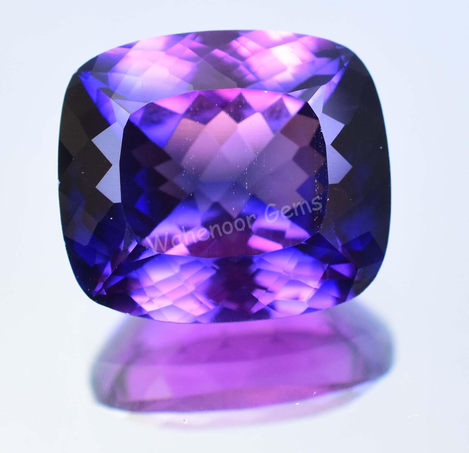 Natural 23.00 Ct Boysenberry Sapphire AGL Certified Fabulous Loose Gemstone