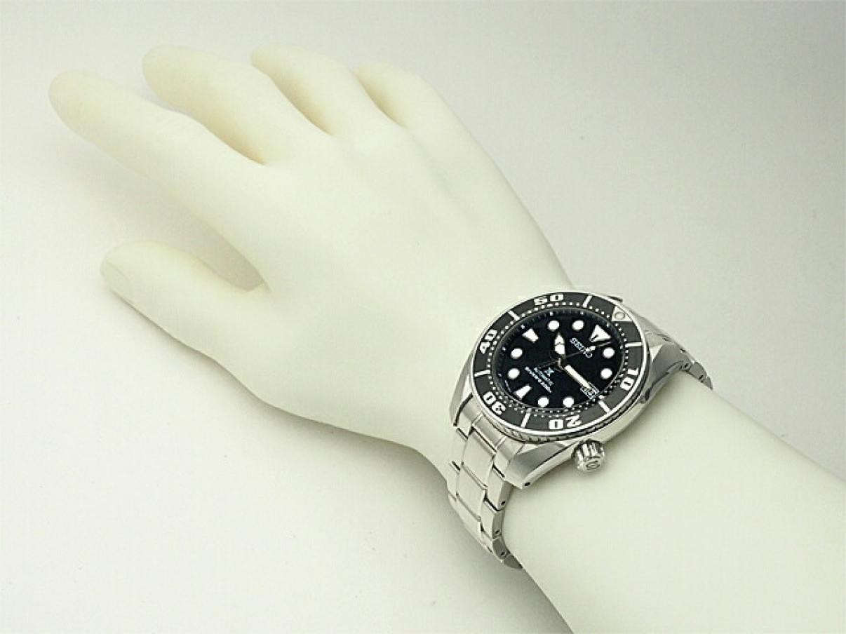 Seiko Prospex Diver Scuba SBDC031 6R15-00G0 Automatic Black Dial – Used, Japan