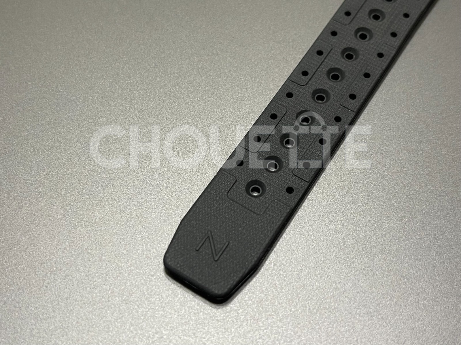 Citizen Promaster 20mm Black Rubber Watch Strap NY0040-09E, NY0081-10L with PINS