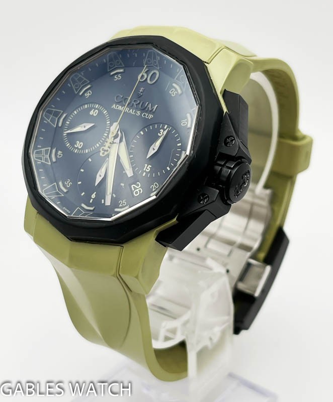 Corum Admiral’s Cup Challenger 01.0089 Chrono Titanium 44mm Automatic Watch