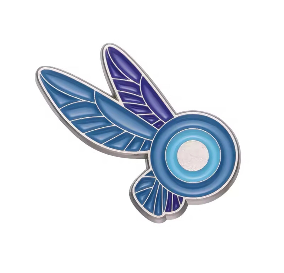 Zelda Style Pin Set 6pk Rubber Back Brooch Zelda Master Sword Pin Majoras Mask