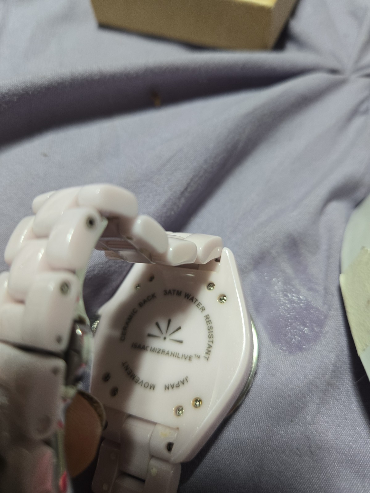 Watch – Brand New, Never Worn Craig Shelly “Pink Pearl” 
