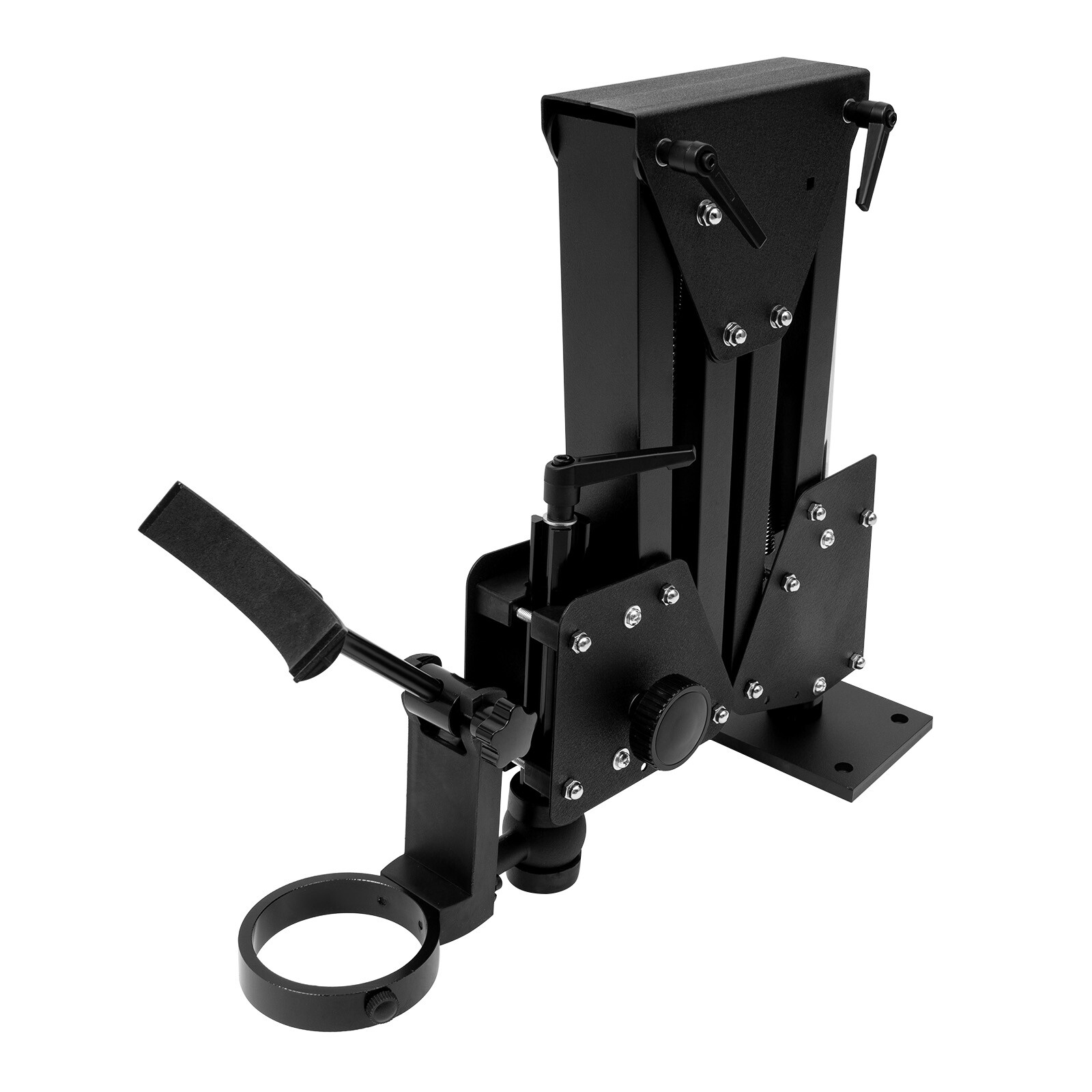 77mm Multi-directional Jewelry Microscope Stand Inlaid Stand Aluminum Alloy Good