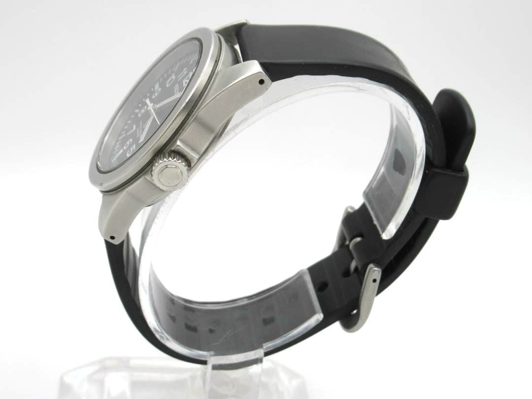 [EXC+5] Seiko SUS nano universe Collaboration 7N01-0KL0 Quartz Black Men’s