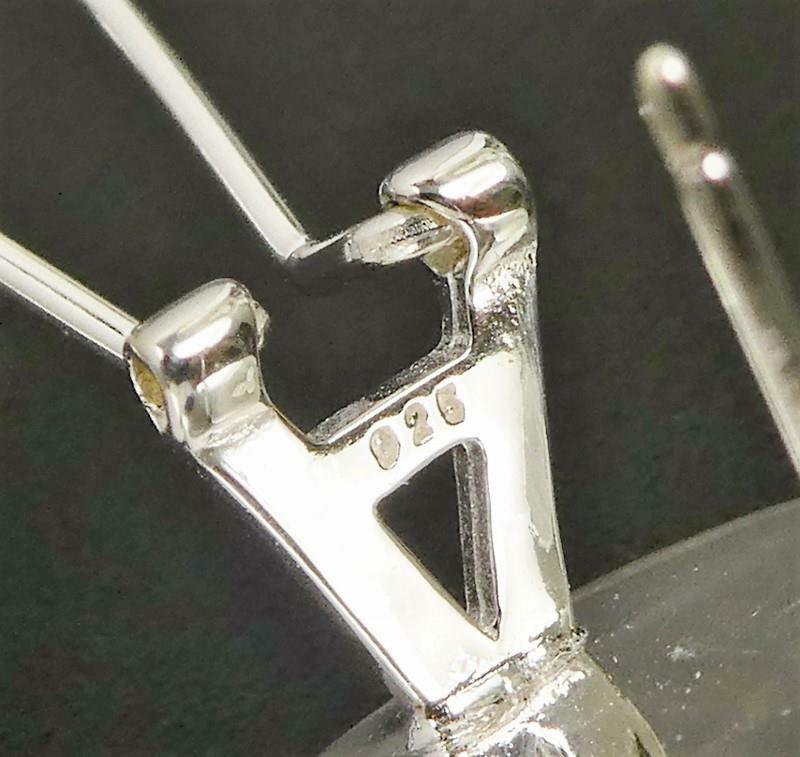 Shiny Sterling Silver Large 18mm Half Dome Stud Post Earrings Statement Fab!