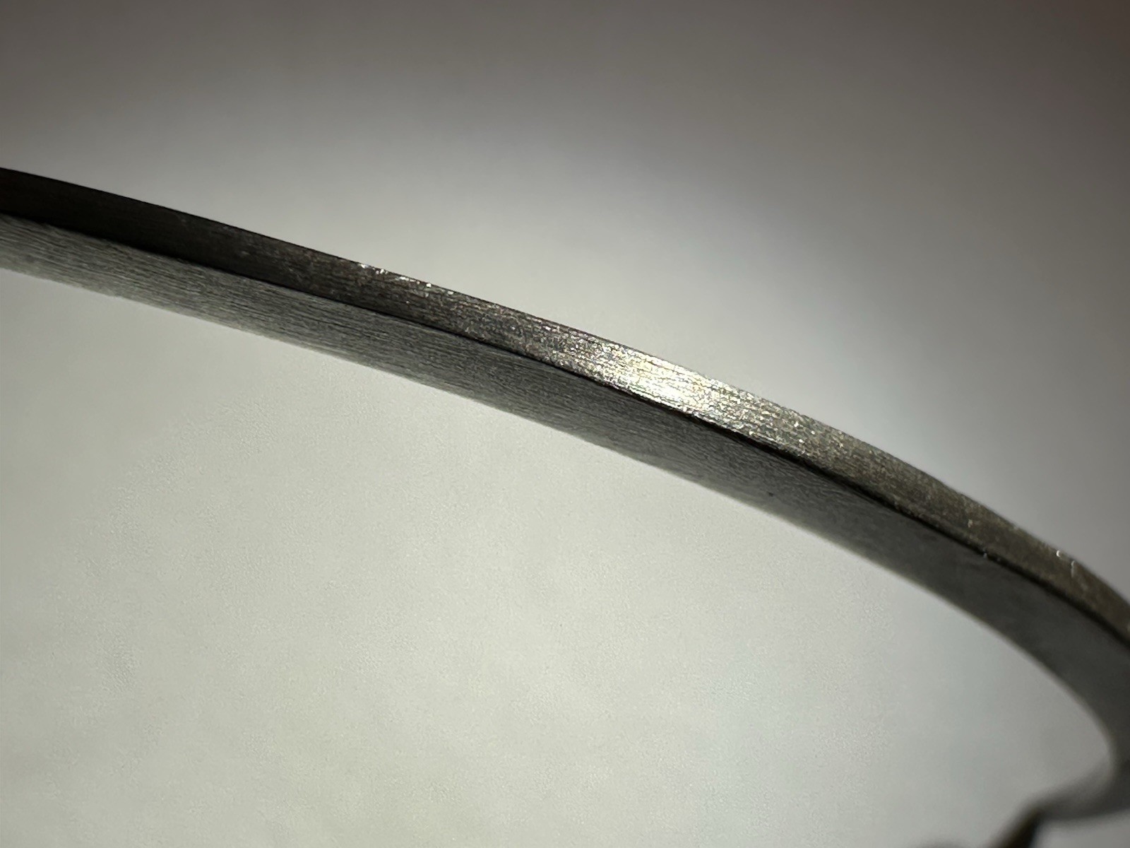 Handmade Sterling or 999 Silver Crescent Pendant, 2+ in from Etsy Boutique