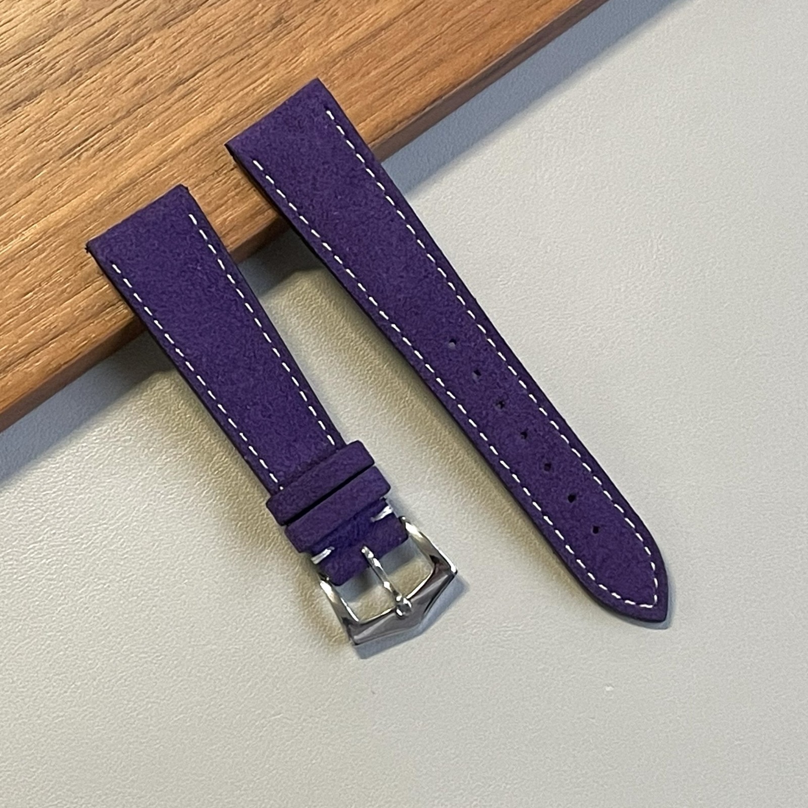 Alcantara Watch Strap Made in Italy Various Sizes Handmade