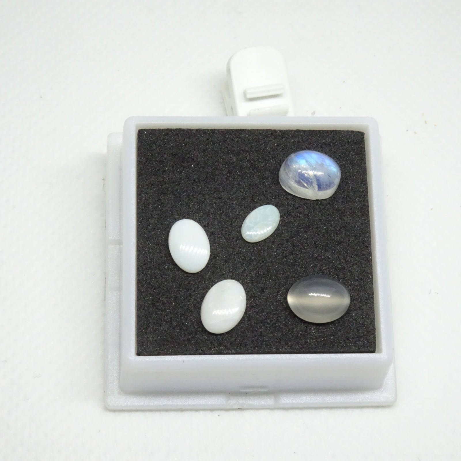 5.0 CTW Australian Opal Parcel – Oval – MM Varies Opal Parcel Loose Gemstones