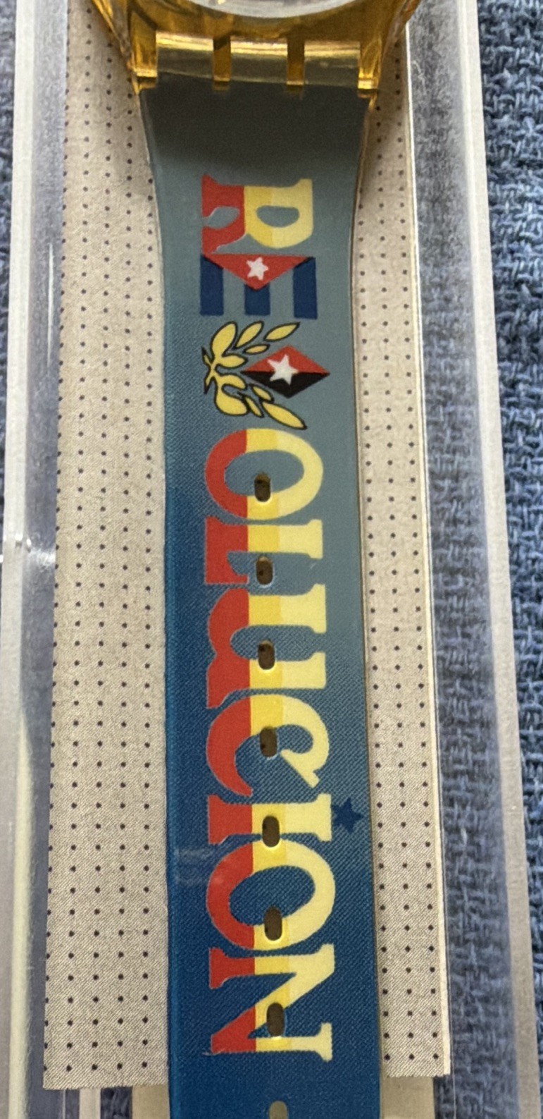 Vintage Swatch Standards 1995 – GJ115 TO CHE – NEW NOS new battery awesome!!!