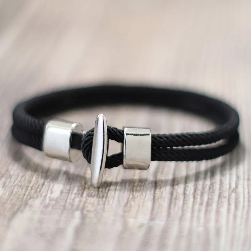 Milan Rope Handmade Bracelet for Men Women Outdoor Survival Camping Jewelry Gift