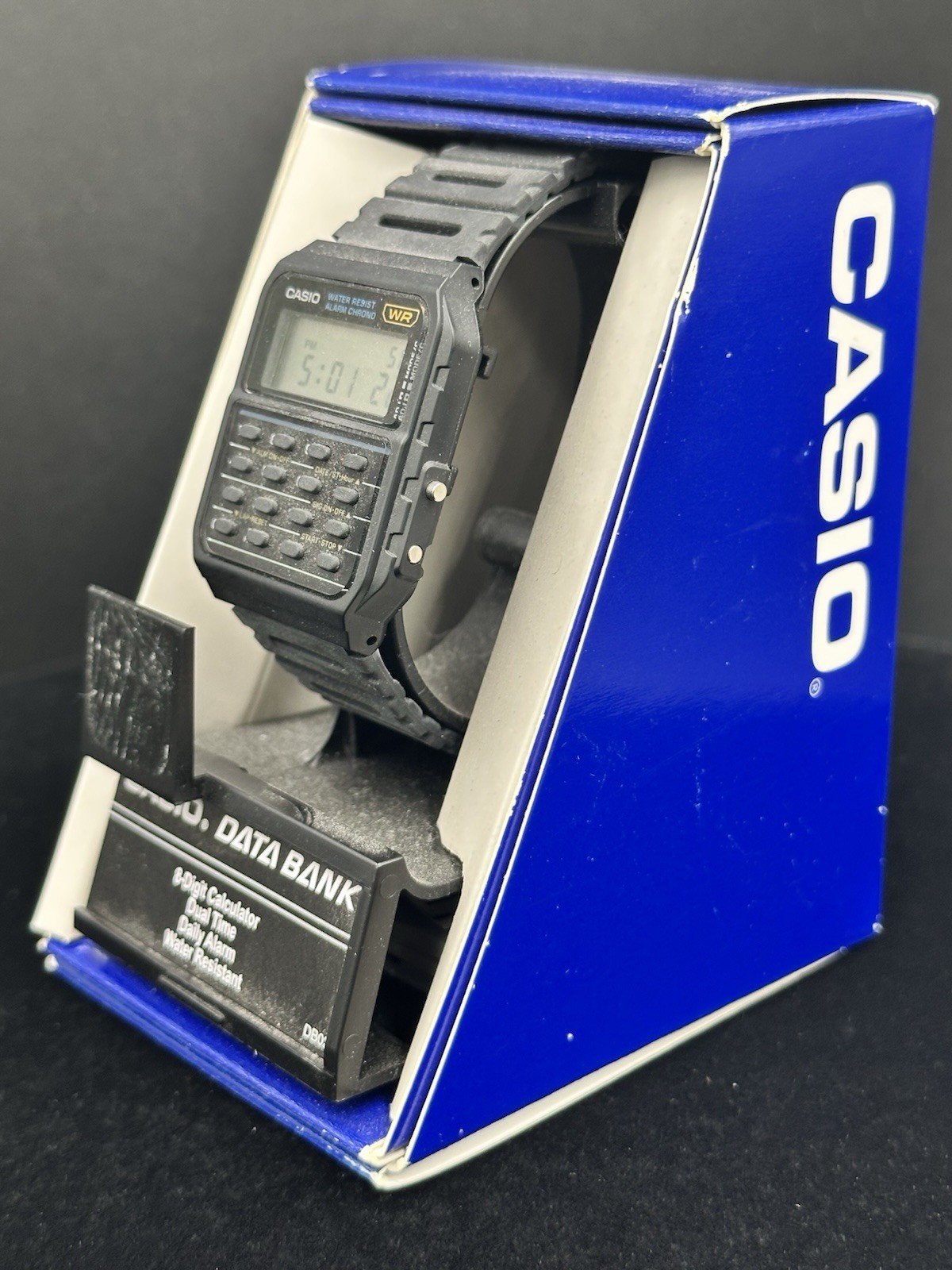 Casio Quartz CA-53W-1CR Calculator Digital Vintage Men’s Watch