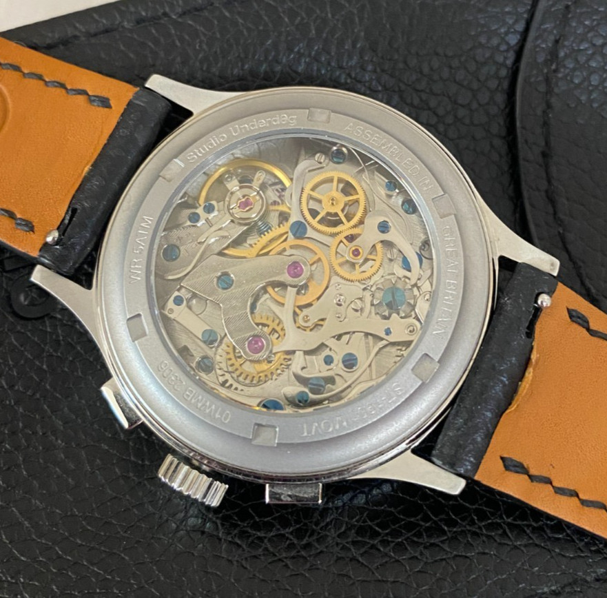 Studio Underd0g – Watermel0n 01 Series Chronograph Watch Underdog Watermelon VGC
