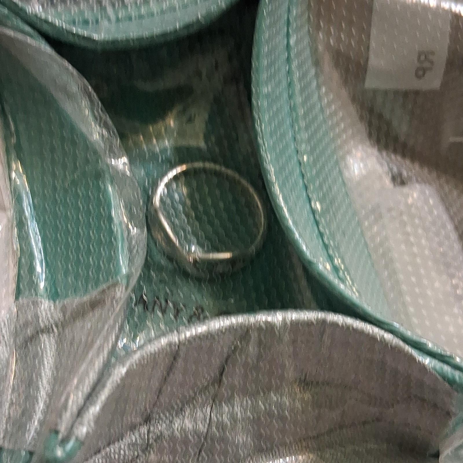 Random blue eye ring given by katty Perry five years ago.