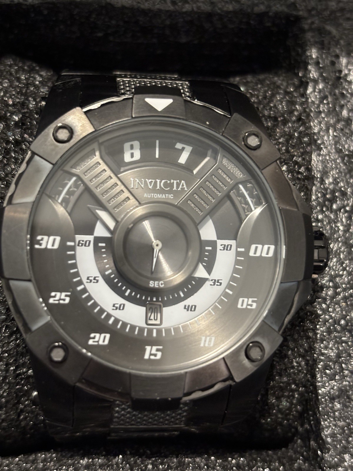 Invicta S1 Rally Men’s Automatic Watch SS model 33492
