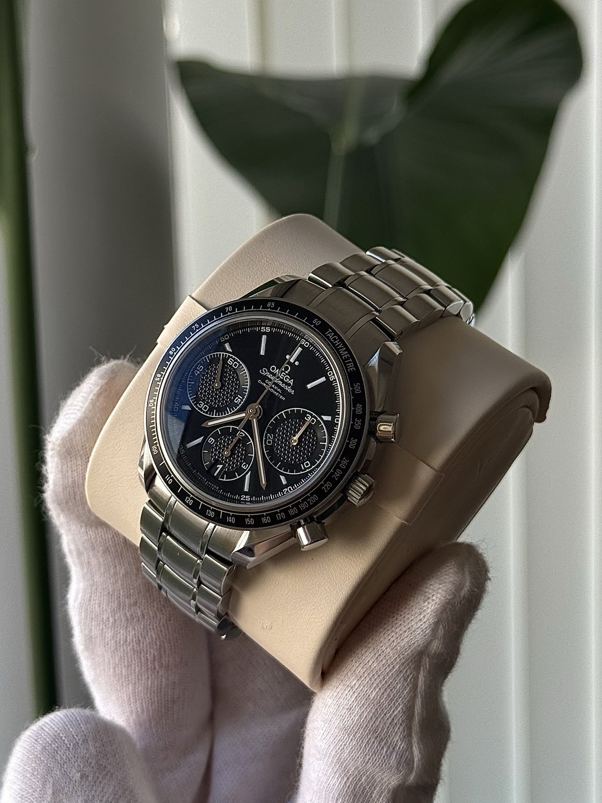 Omega Speedmaster Racing Black 40mm Serviced 2026 Ref. 326.30.40.50.01.001
