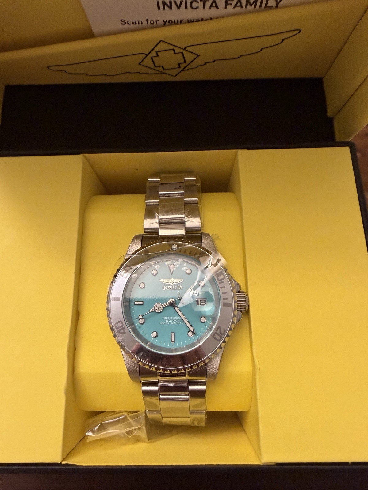 Invicta Specialty Men’s Watch 40mm-Steel (69483) Blue Dial NIB