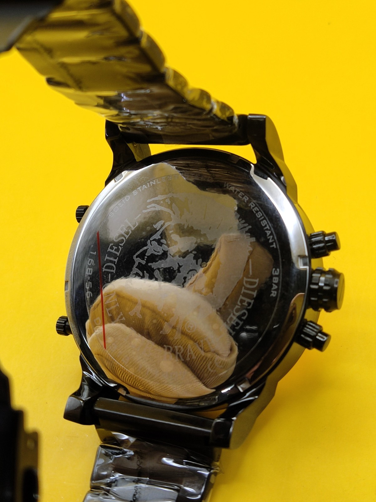 #Refurbished Diesel Mr. Daddy 2.0 DZ7313 Multi Time Analog Men’s Wrist Watch