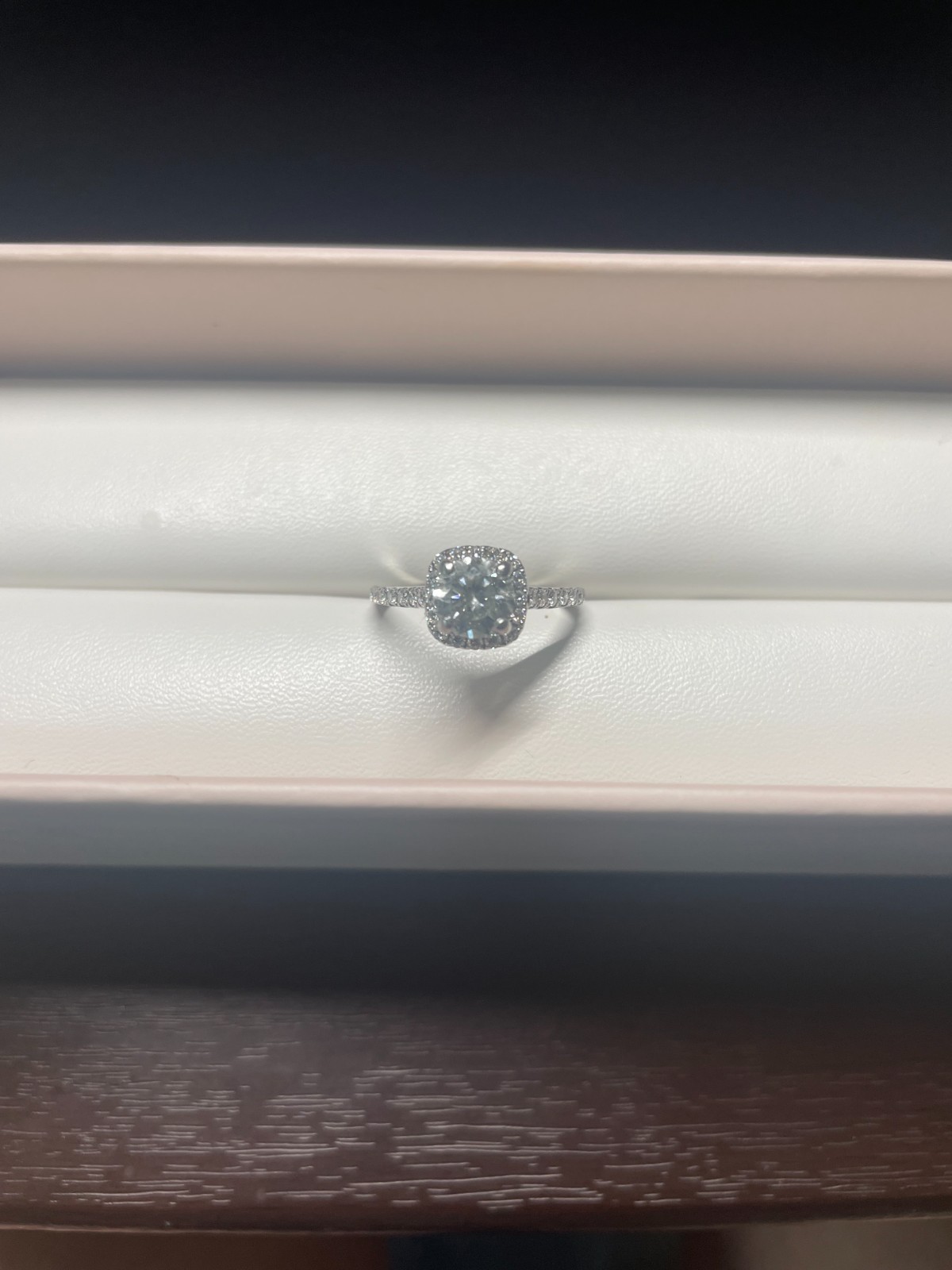 GIA 1.06 Carat Diamond Ring
